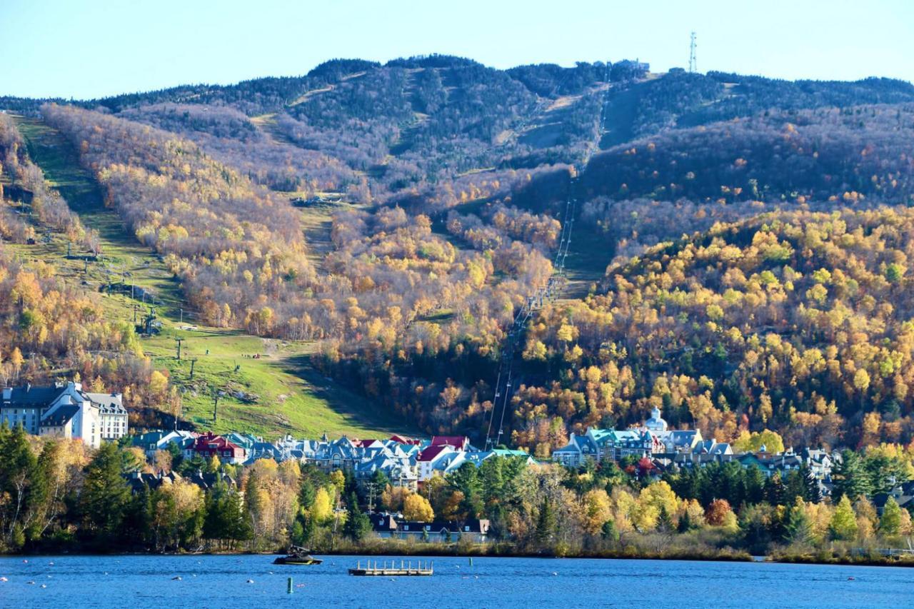 Suites Du Lac Moore Mont-Tremblant Exterior foto