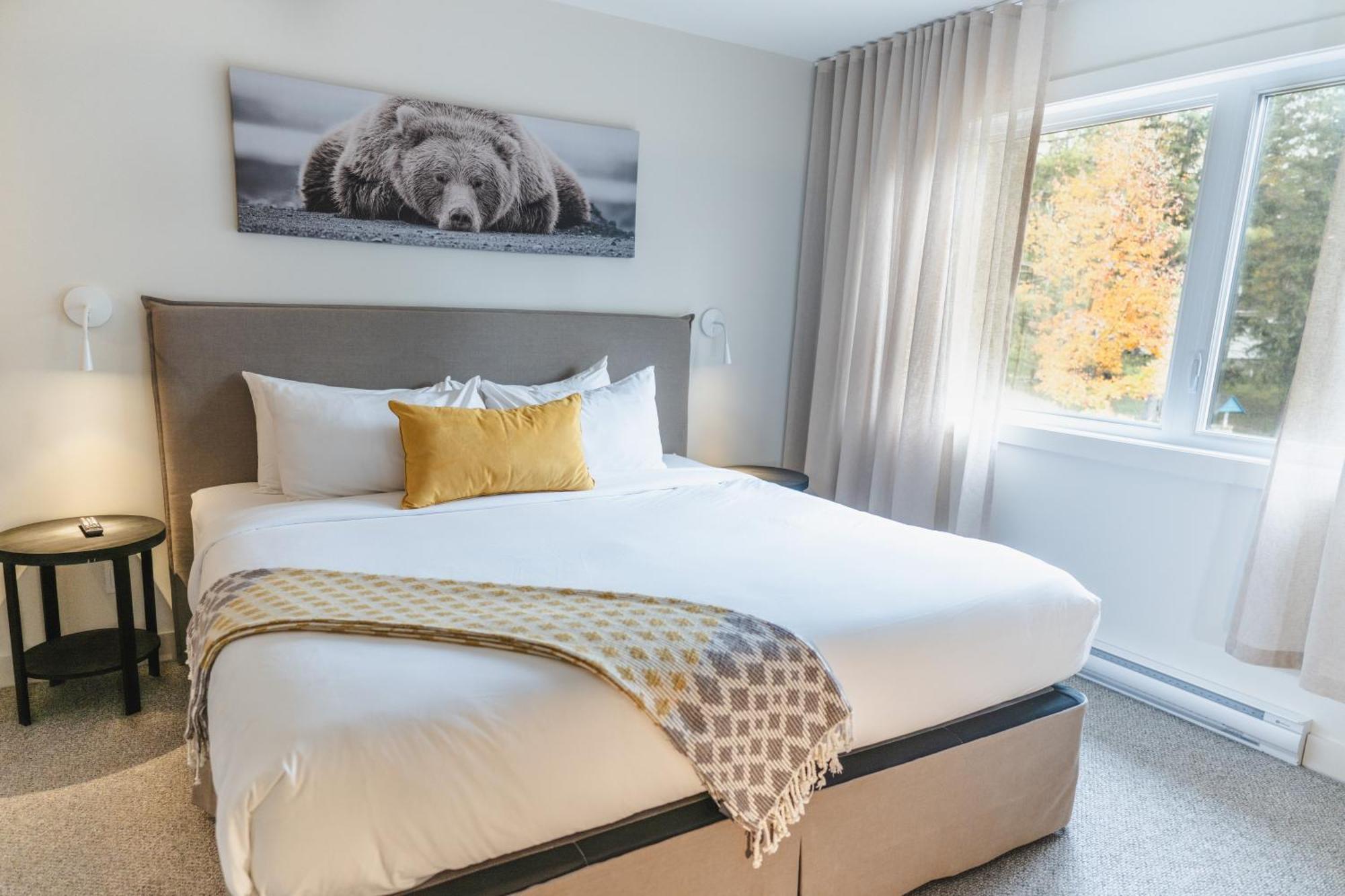 Suites Du Lac Moore Mont-Tremblant Exterior foto